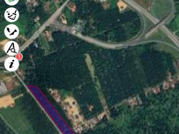 Tanah Pertanian Tepi Jalan Utama Kg Berjaya Bandar Baharu Kedah 4.92 Ekar Freehold