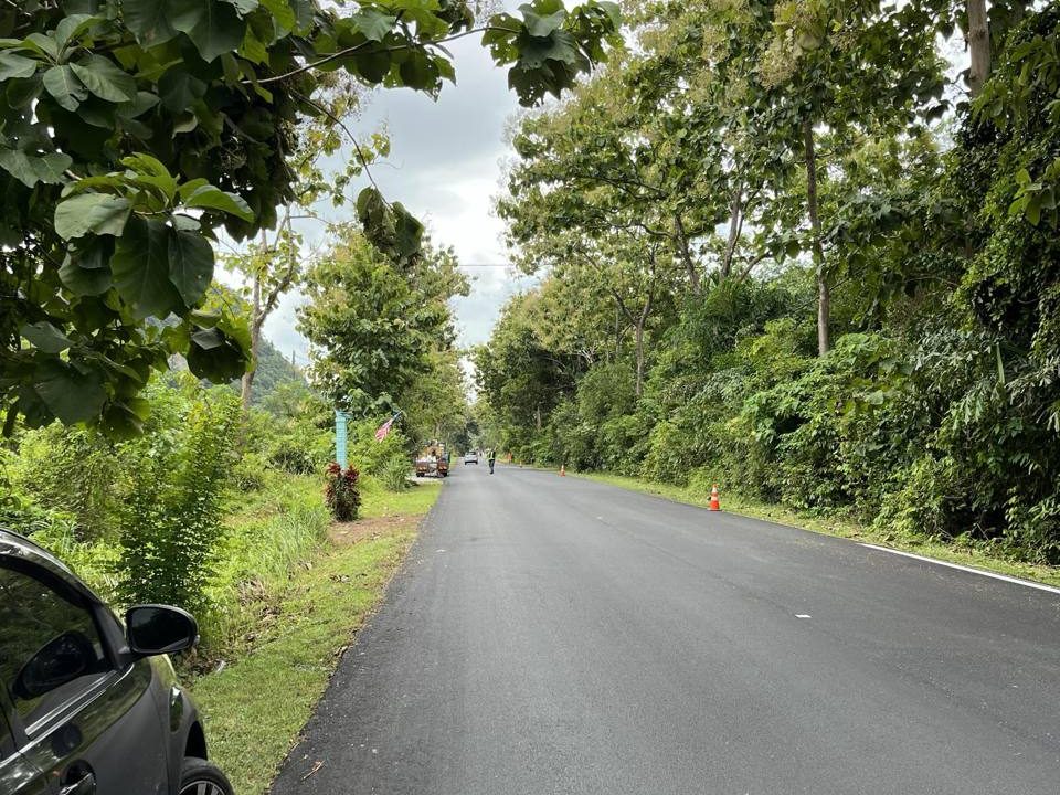 Tanah Pertanian 4.17 Ekar Mukim Air Hangat Langkawi Kedah Tepi Jalan Utama Tanah Rata
