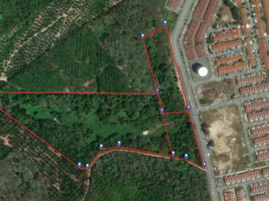 šæ Tanah Bertam 3 Plot ā Freehold, Pertanian | Melaka Tengah