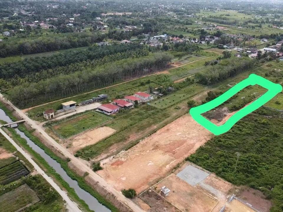 Tanah Pertanian Telok Mas Melaka 1.05 Ekar Freehold Geran Individu