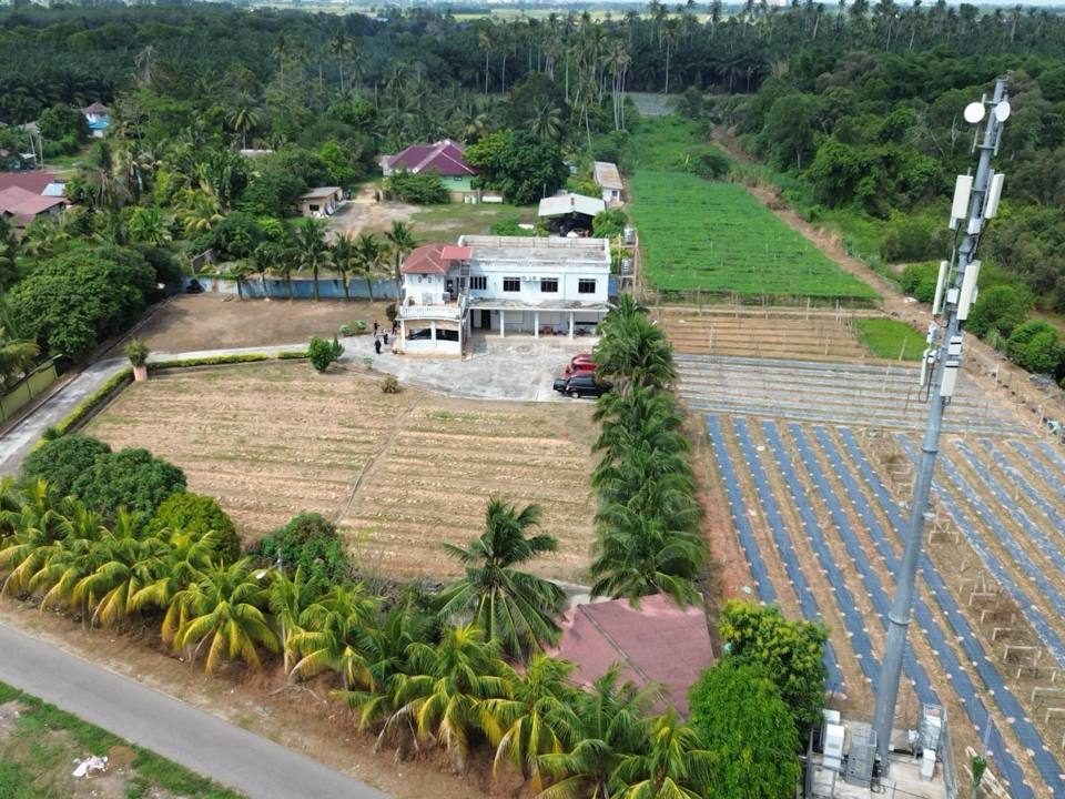 Tanah Pertanian Bukit Rambai Melaka 2.38 Ekar Freehold Geran Individu