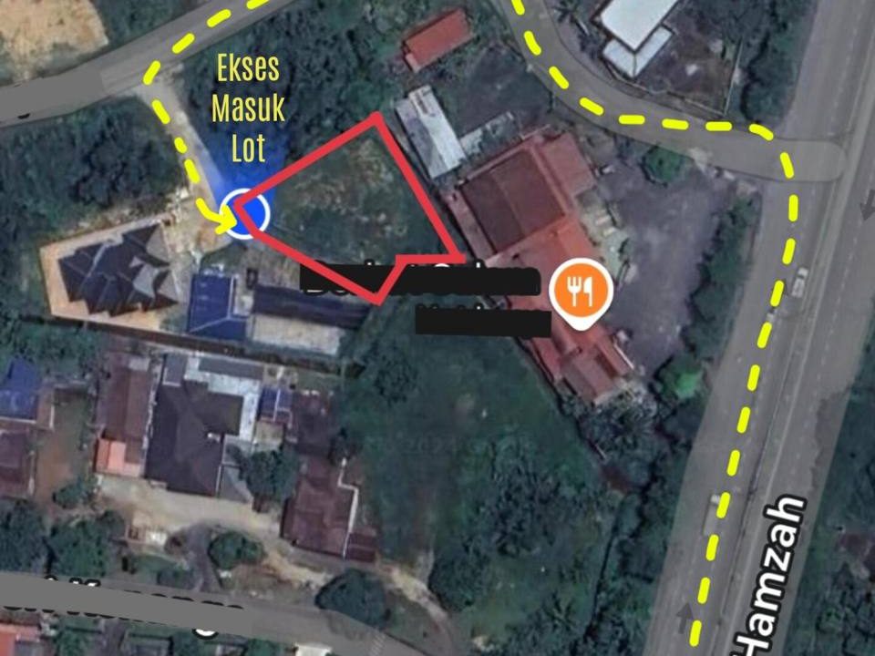 Tanah Banglo Bukit Katil Melaka 7460 Sqft Kediaman