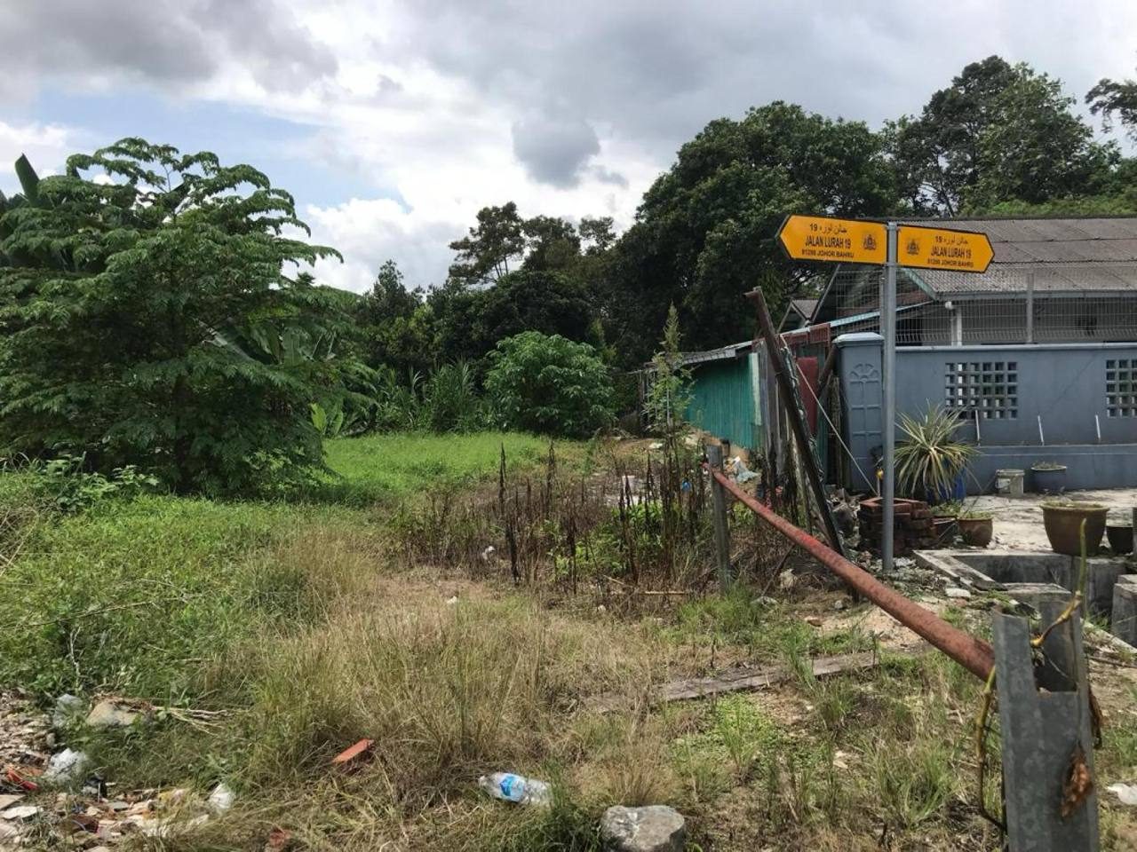 Tanah Banglo Corner Lurah 19 Kempas Johor Bahru Johor 5171 Sqft