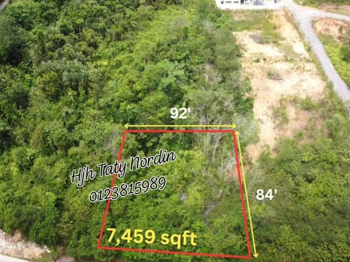 Tanah Banglo Corner Lot Bandar Baru Bangi 7460 Sqft Freehold Tepi Jalan
