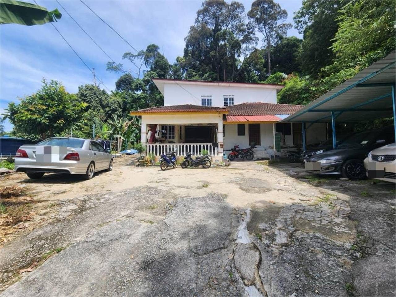 Tanah Lot Banglo Kampung Bukit Sungai Puteh Ampang 8363 Sqft