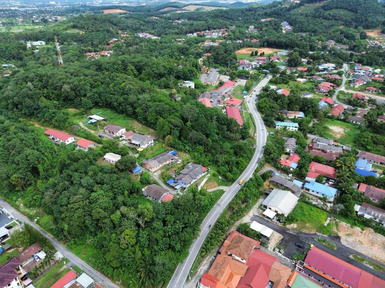 Tanah Kediaman Batu 17 Kuang Sungai Buloh Selangor 2.25 Ekar