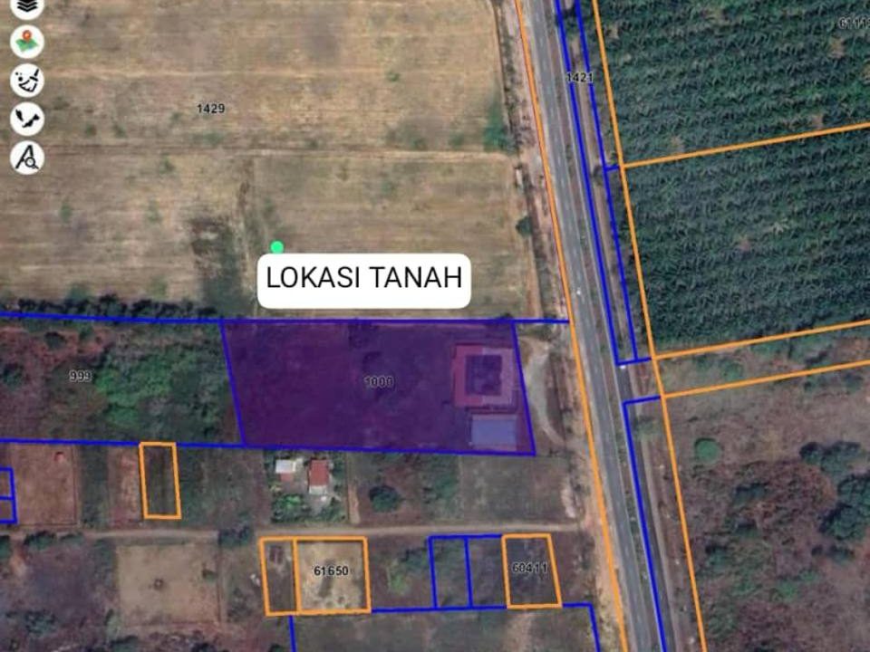 šæ 1.42 Tanah untuk dijual @ Bandar Bukit Kayu Hitam, Kubang Pasu