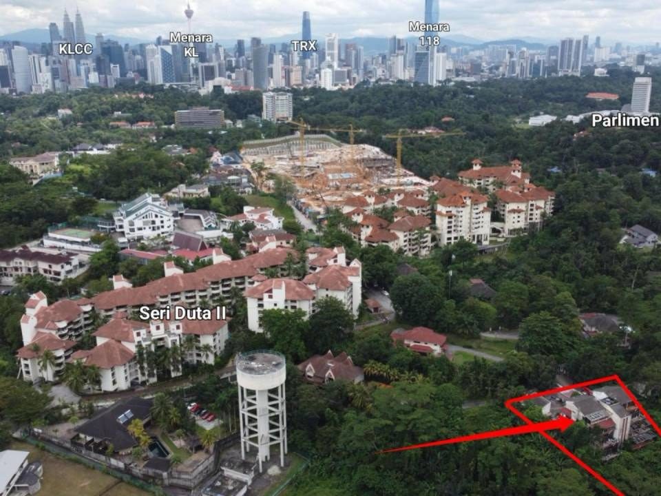 š” Lot Bungalow Eksklusif di Jalan Duta, Kuala Lumpur