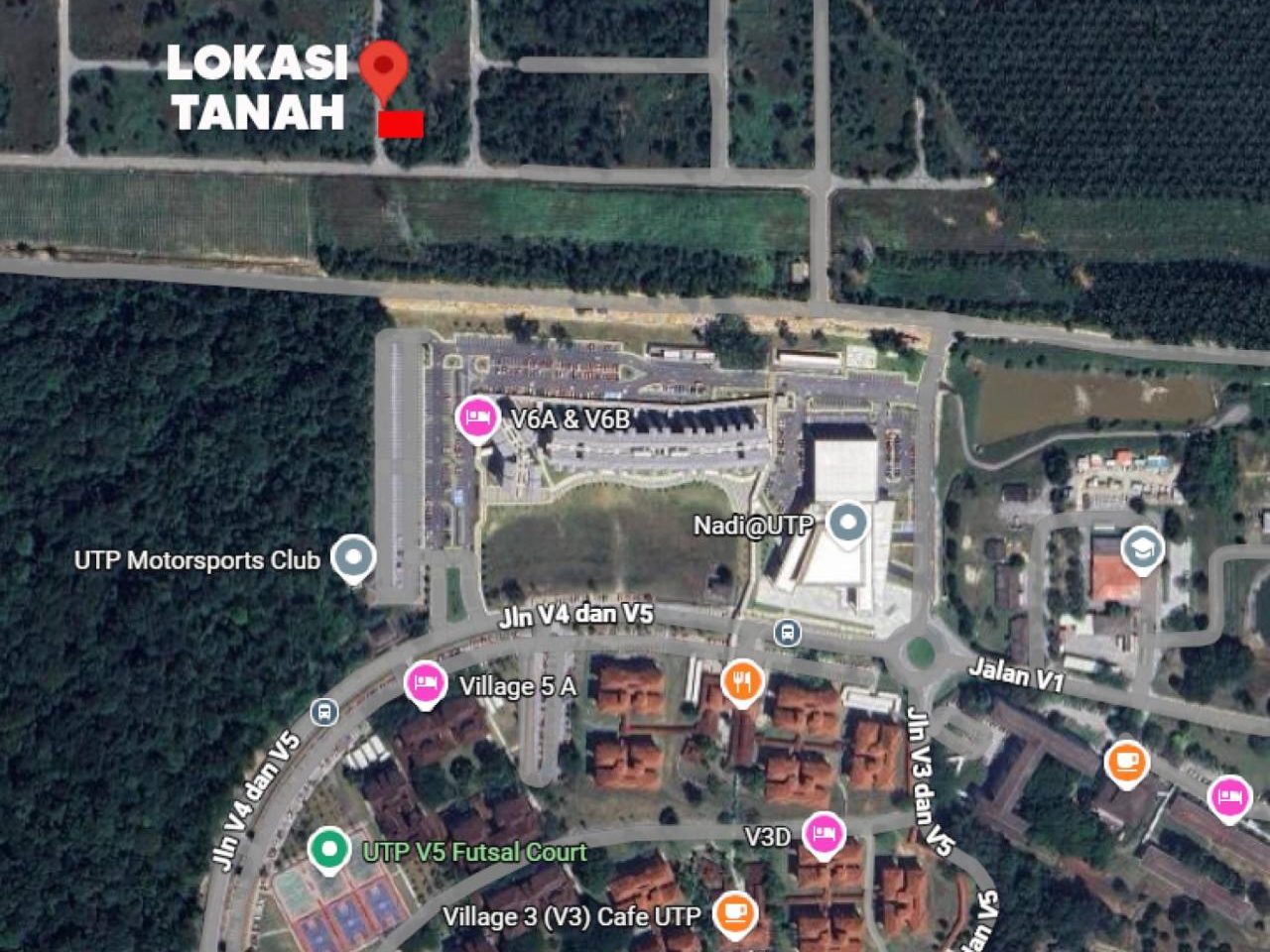 š” Tanah Kediaman 3,600 sqft | Seri Iskandar Perak | Sebelah UTP | RM85K