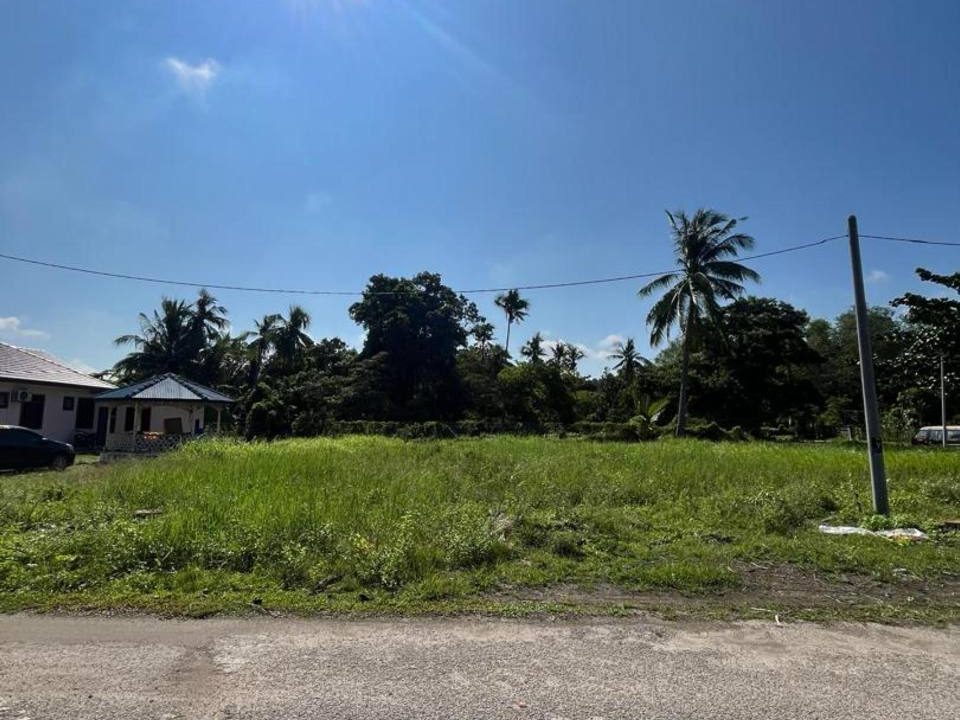 Tanah Lot Banglo Geran Individu Tanjung Agas Kesang Dekat Muar Infra Lengkap Freehold
