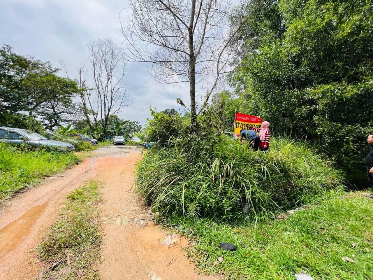 Tanah Banglo Corner Lot 10,613 sqft Damansara Kuala Lumpur