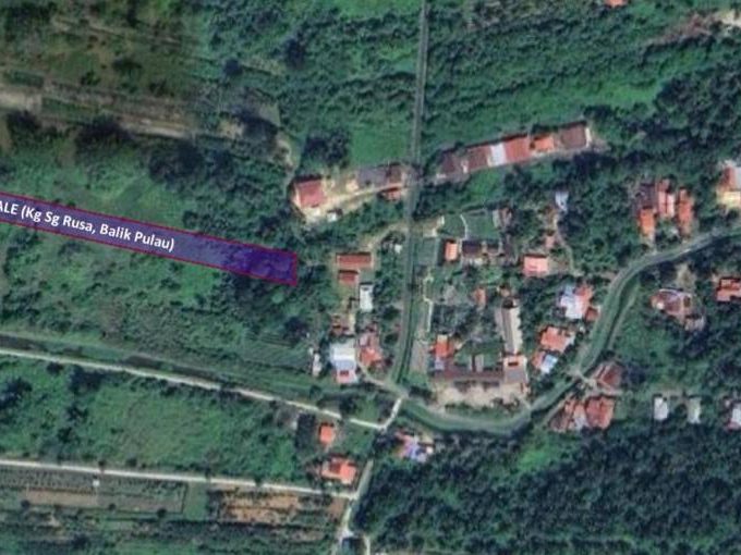 šæ Tanah Bangunan Freehold 2.12 Ekar ā Kg Sungai Rus4, Balik Pulau, Pulau Pinang