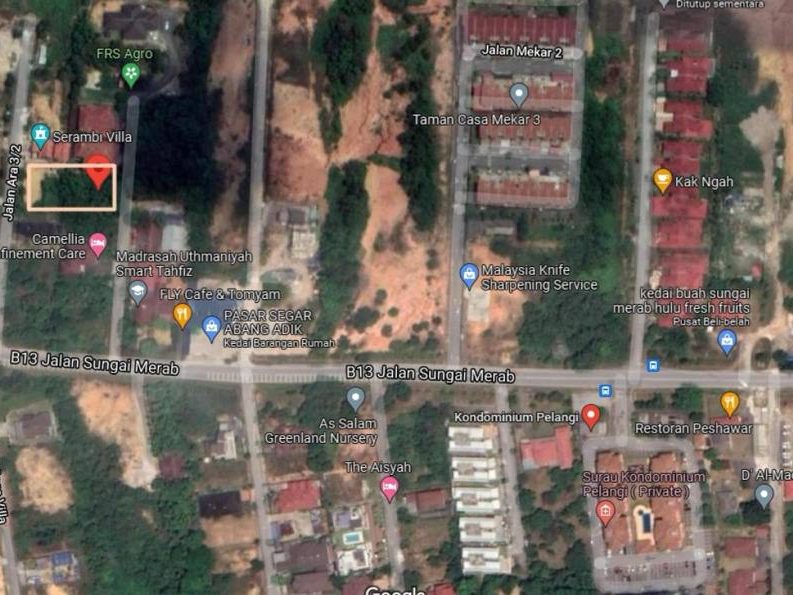 š Tanah Lot Banglo 7,200 sqft ā Sungai Merab, Bangi (Infra Ready)
