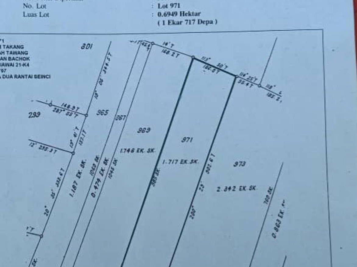 πΎπ₯ Tanah Bendang Freehold 1.72 Ekar Kg. Tok Tambun Bachok Kelantan