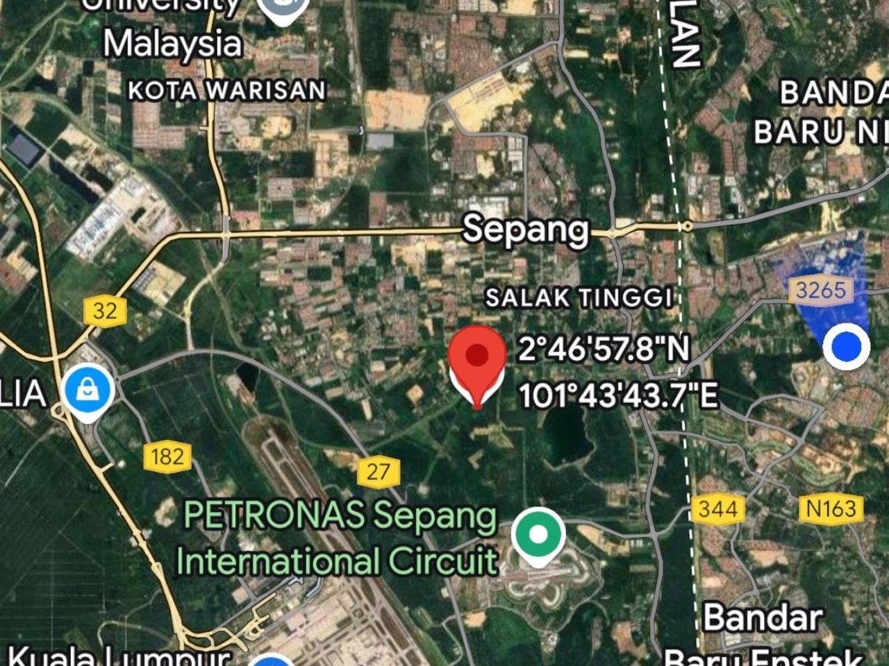 🌿 TANAH 1 EKAR TEPI SUNGAI LABU, SALAK TINGGI, SEPANG