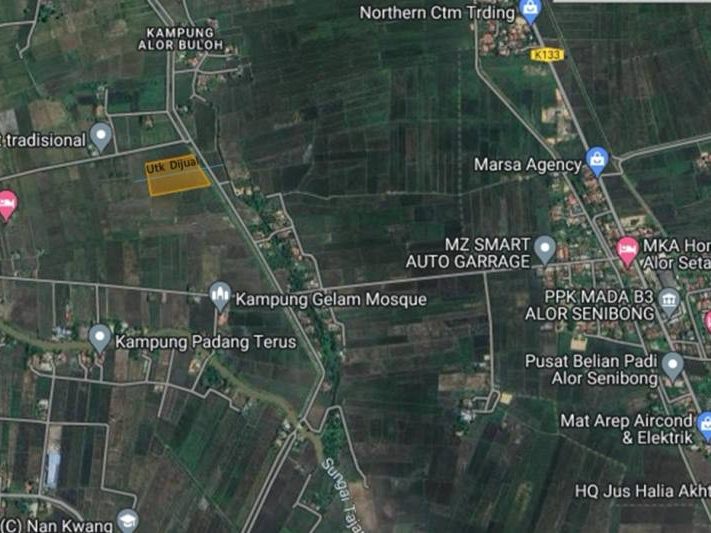 š¾ TANAH BENDANG 3.23 EKAR | KG GELAM, LANGGAR, KEDAH