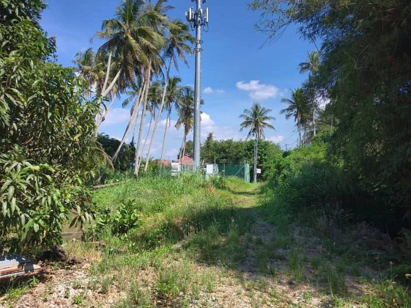 TANAH GERAN INDIVIDU UNTUK DIJUAL ‼️RAPAT JALAN UTAMA Strategik lokasi.📍Jalan Permatang Buloh