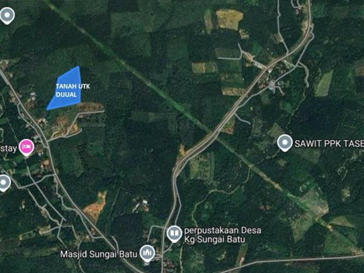š“ TANAH 10.692 EKAR UNTUK DIJUAL | SUNGAI BATU, BANDAR BAHARU, KEDAH