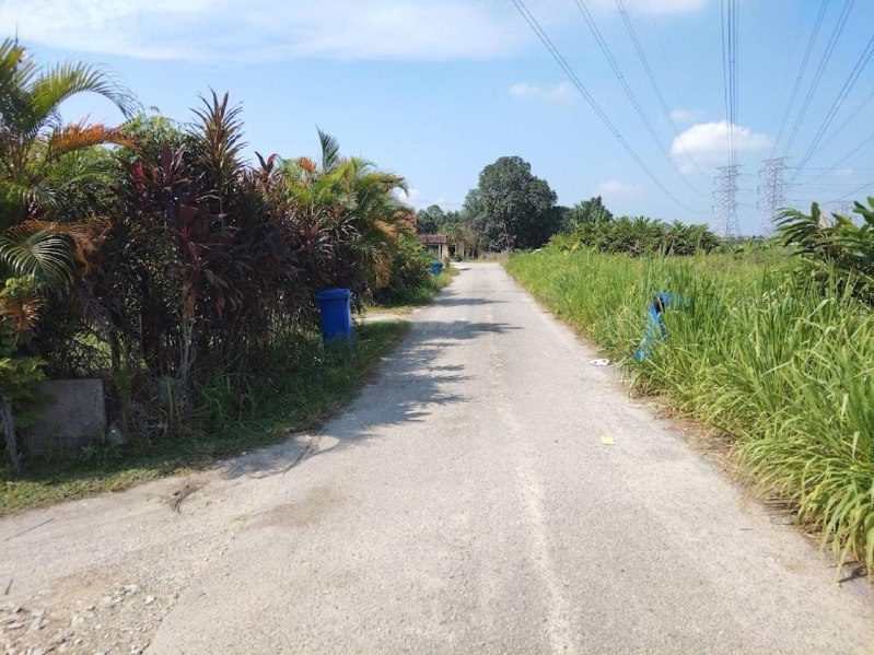 Tanah Dan Rumah Kampung Kg Paya Jaras Hilir Sungai Buloh Selangor 2100 Sqft Zoning Perumahan