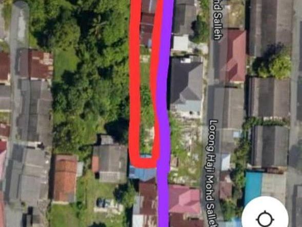 Tanah Pertanian 15000 sqft Teluk Pulai Klang Freehold Akses Jalan Mudah
