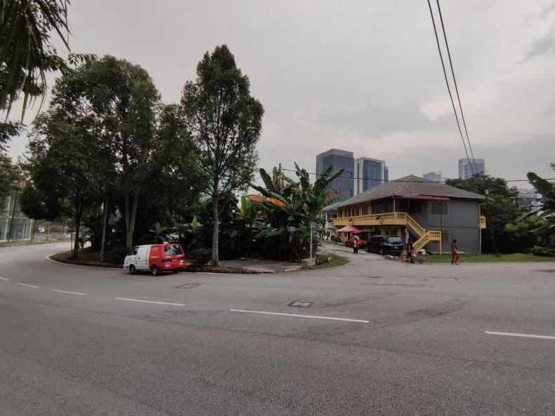 Tanah Kediaman Jalan Damansara Sungai Penchala Kuala Lumpur 27190 Sqft Freehold