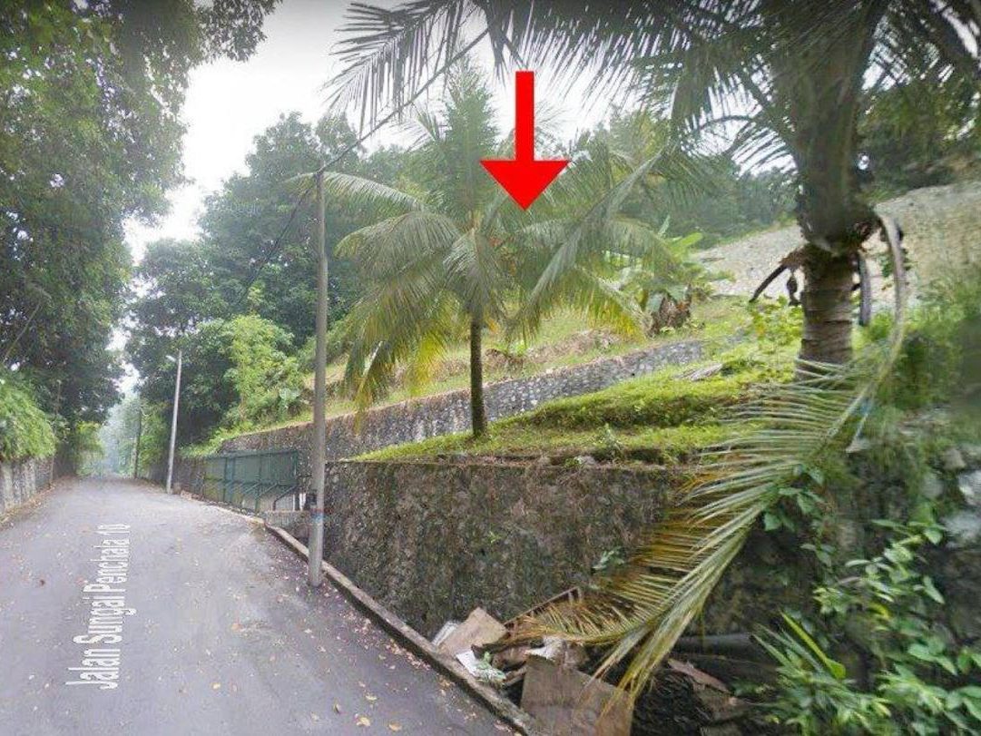 Tanah Pertanian Sungai Penchala Kuala Lumpur 1 Ekar Freehold Tanah Berbukit