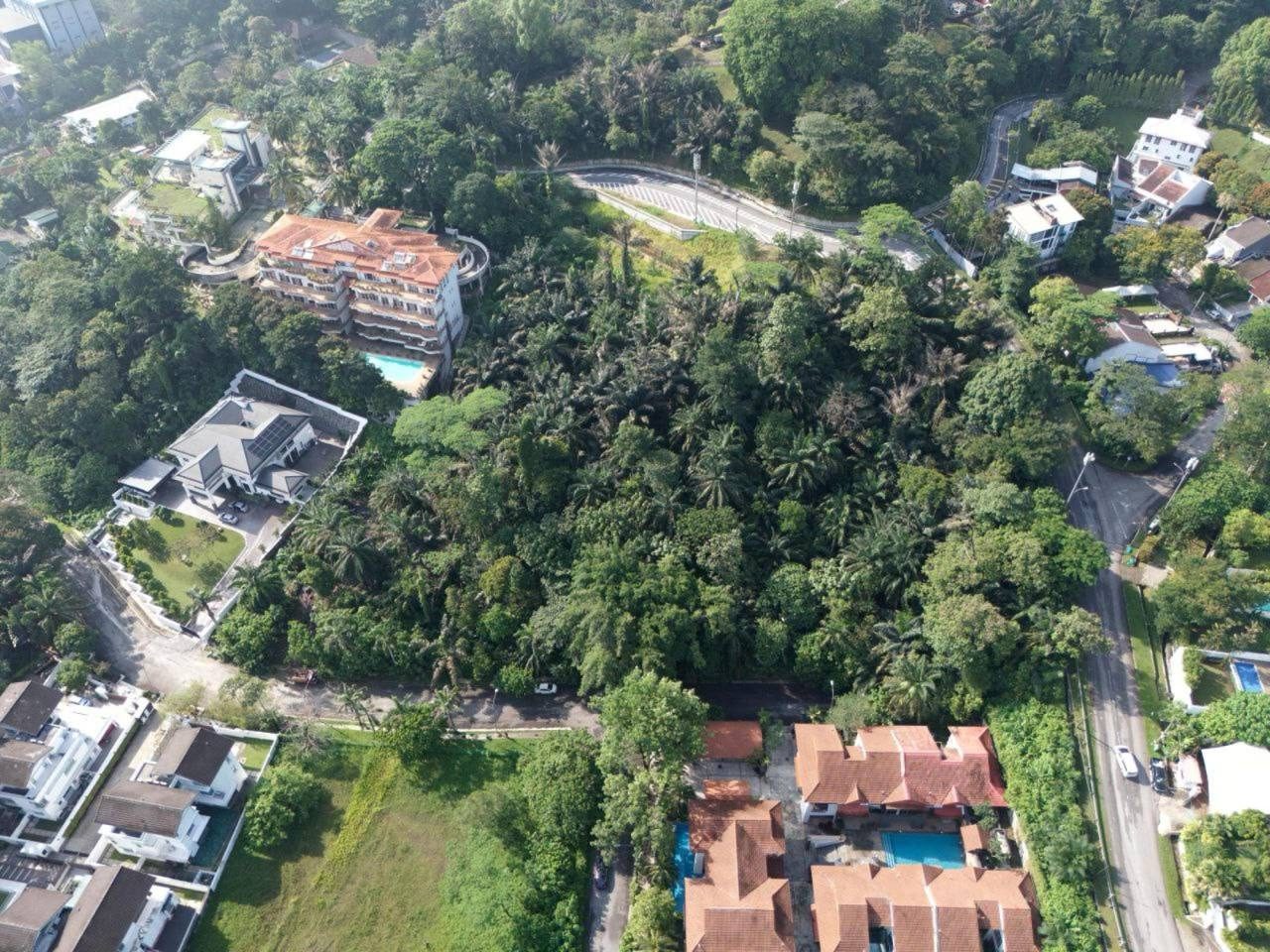 Tanah Residential Bukit Ledang Damansara Heights KL 12,818 sqft