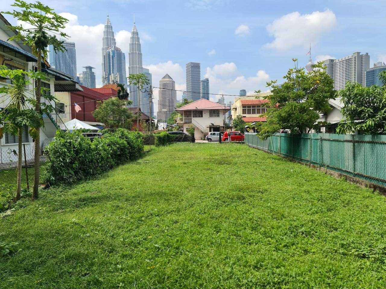 Tanah Freehold Kampung Baru KL 4,122 sqft