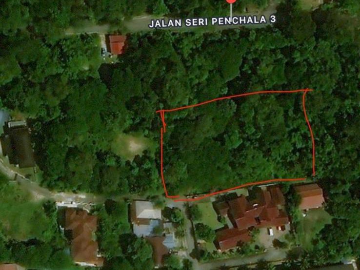 Tanah 1.03 Ekar Sungai Penchala Kuala Lumpur Freehold Zoning Komersial Lokasi Premium
