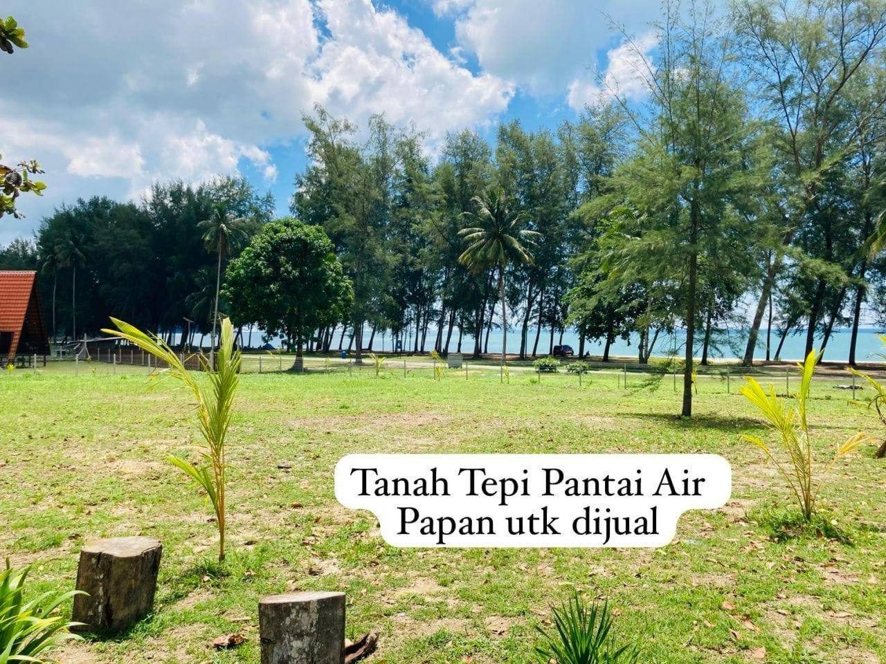 Tanah Tepi Pantai 2.33 Ekar | Air Papan, Mersing, Johor