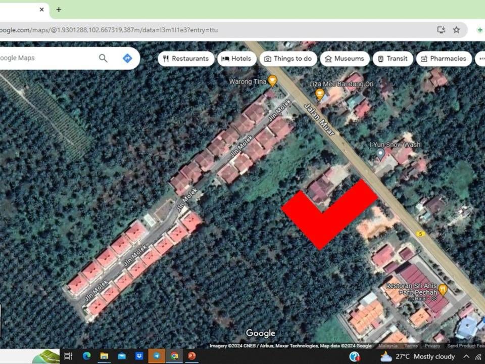 š¾ Tanah Pertanian Freehold 2.13 Ekar | Kampung Parit Pechah, Parit Jawa, Muar