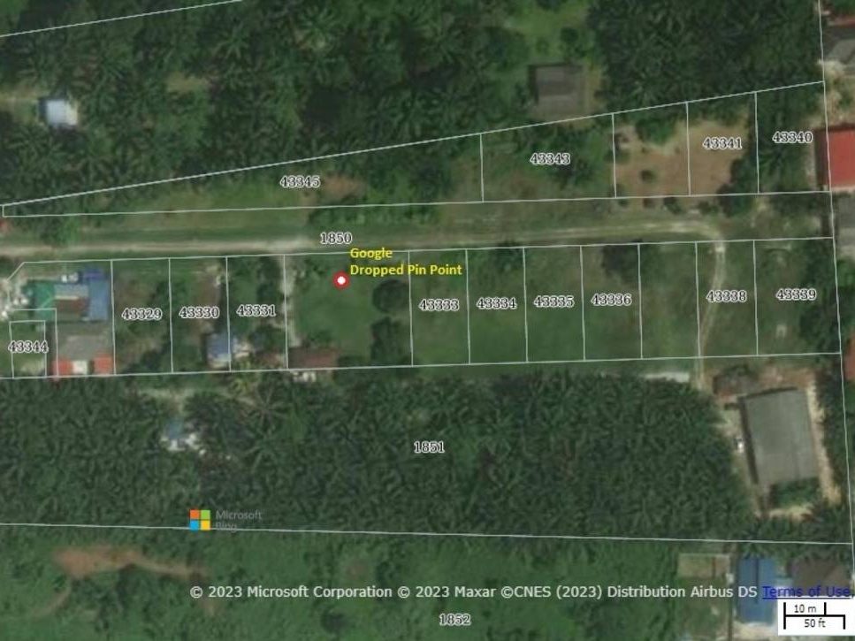 Tanah Lot Banglo Bangi Hilir Selangor 10,893 Sqft Tambak Tanah Sedang Jalan