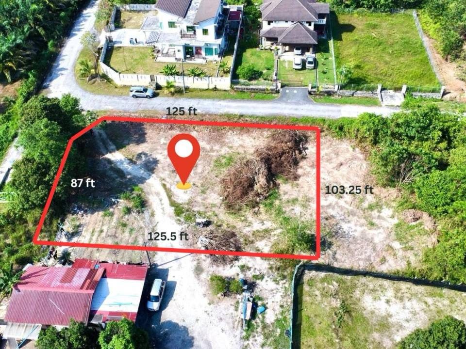 Tanah Lot Banglo Kg Jenderam Hulu Dengkil Selangor 13455 Sqft Freehold