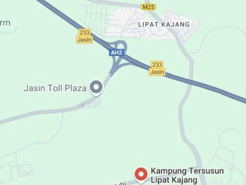 Tanah Banglo 6190 sqft Lipat Kajang Jasin Melaka Kampung Tersusun Siap Infrastruktur
