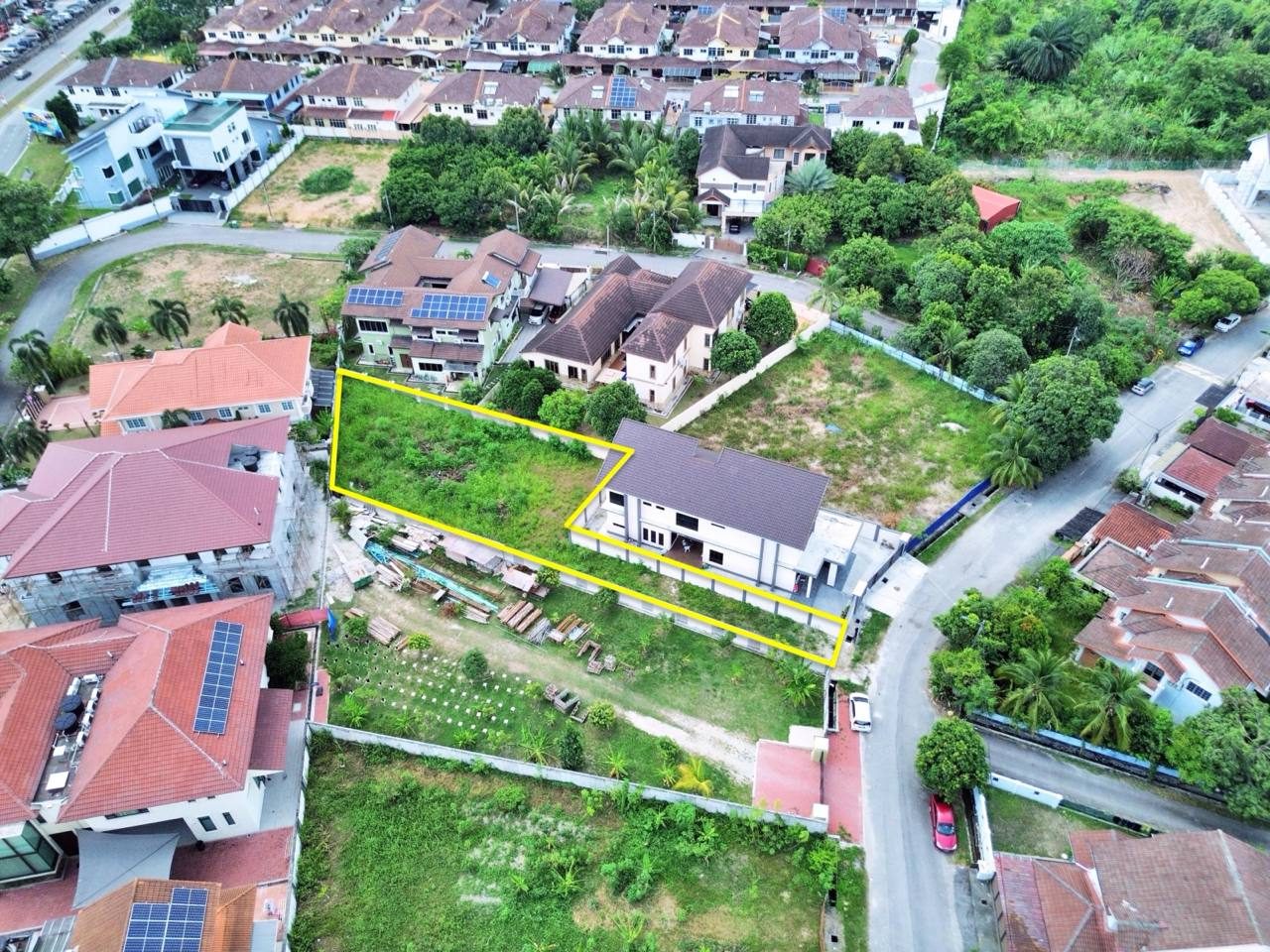 Tanah Lot Banglo Seksyen 7 Bandar Baru Bangi Selangor 8025 Sqft