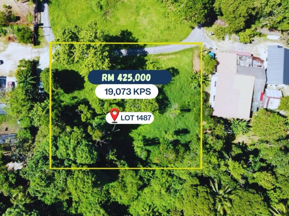 Tanah Lot Banglo Kampung Parit China Salor Kota Bharu Kelantan 19073 Sqft Freehold