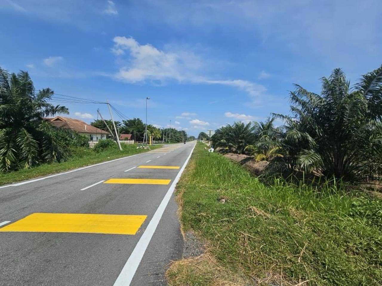 Tanah Banglo 5684 sqft Telok Panglima Garang Selangor Rizab Jalan Kawasan Perumahan