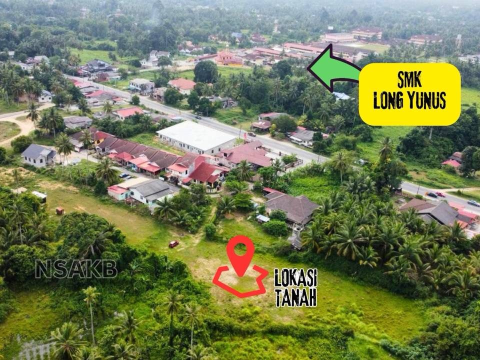 Tanah Banglo Beris Kubur Besar Bachok Kelantan 6178 Kaki Persegi Freehold