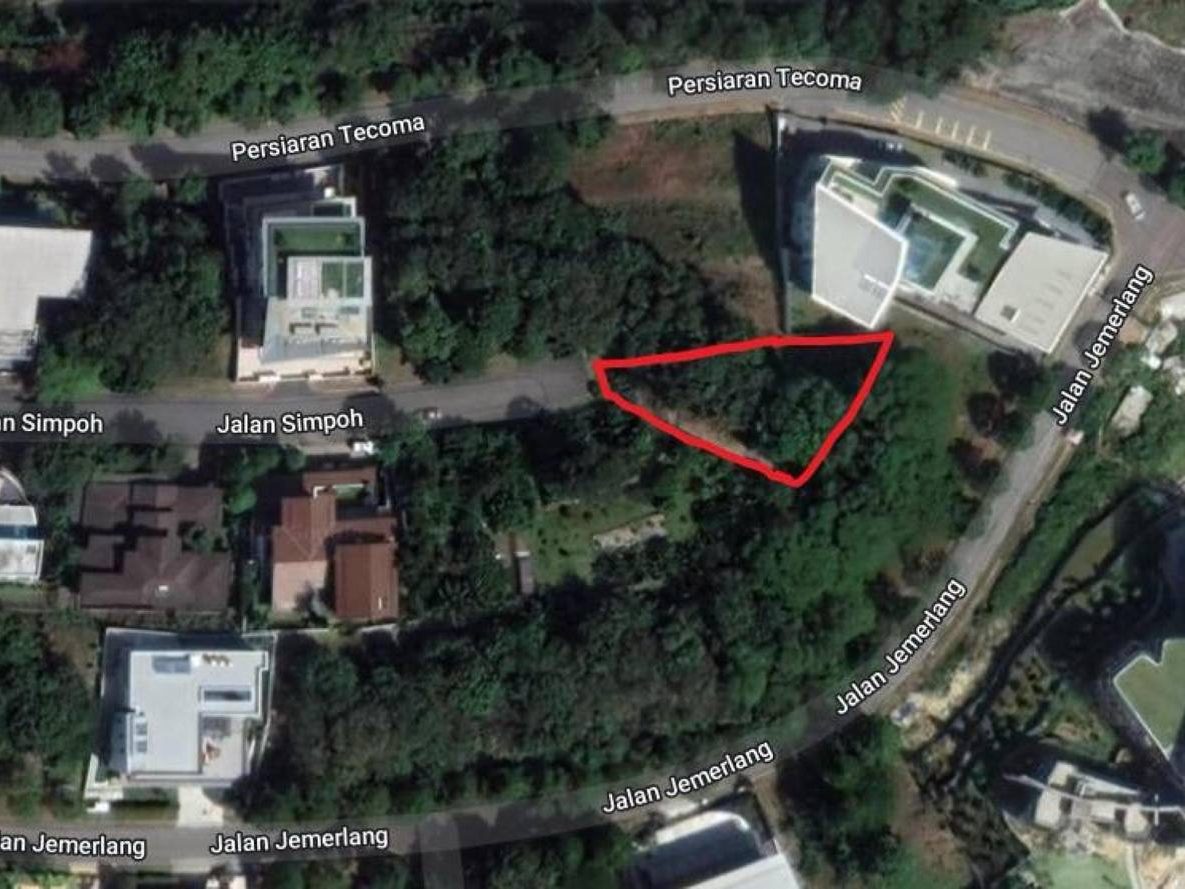 Tanah Lot Banglo Country Heights Damansara Kuala Lumpur 9203 Sqft Freehold