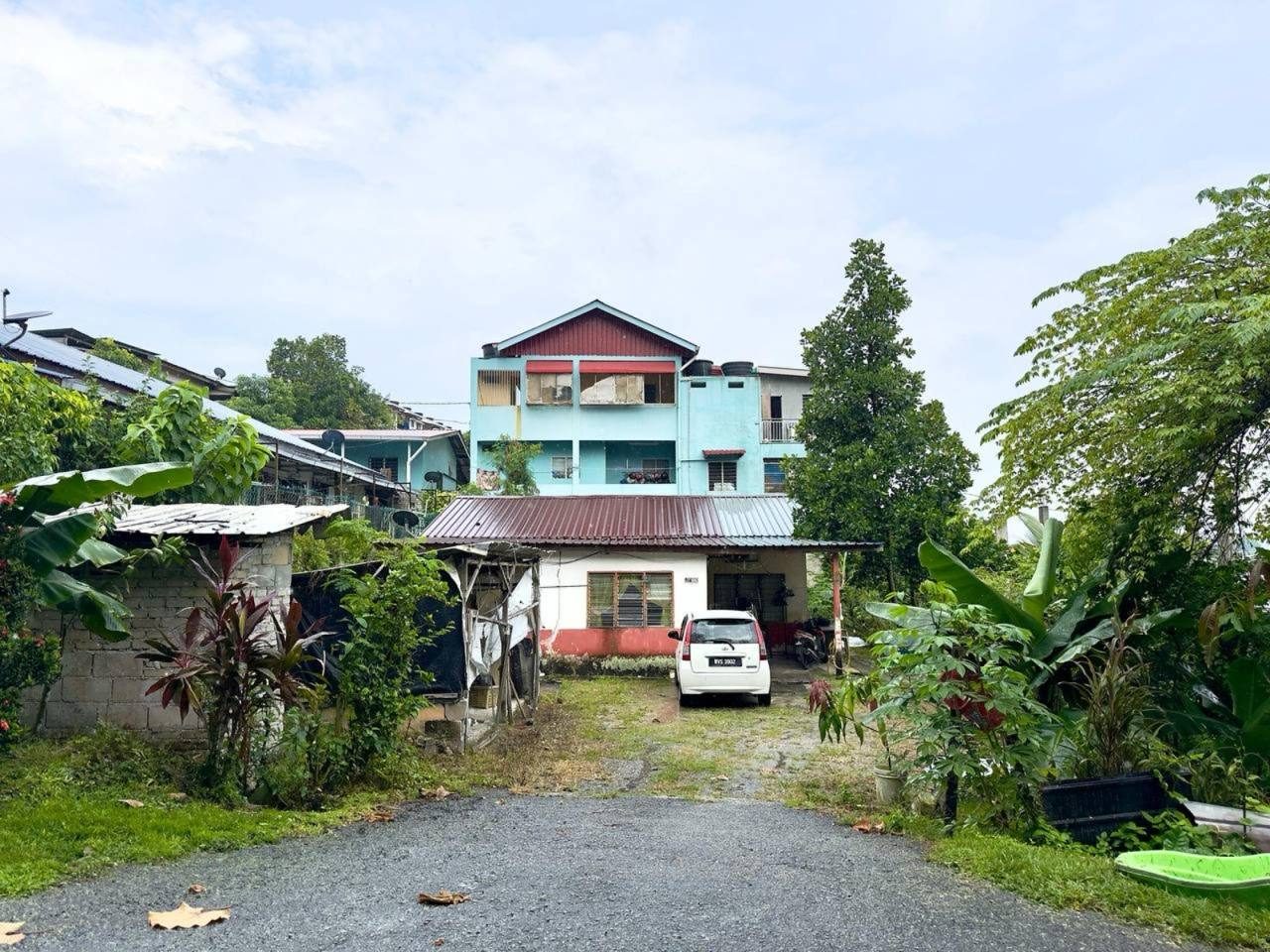 Tanah Lot Banglo Kampung Tasek Permai Ampang Selangor 4500 Sqft