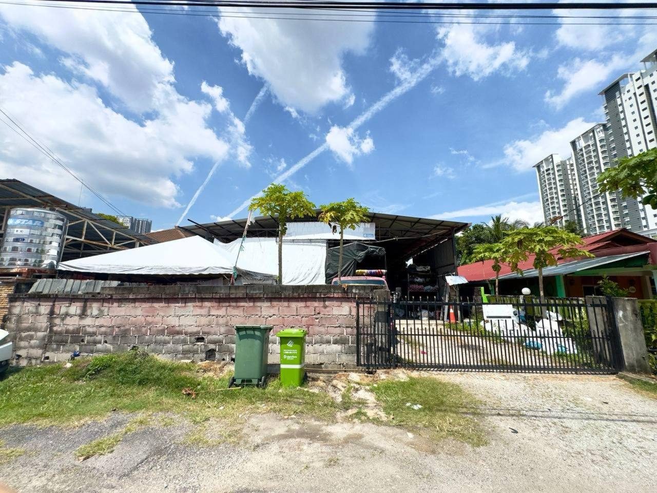 Tanah Lot Banglo Kampung Sri Batu Jalan Ipoh Kuala Lumpur 5052 Sqft