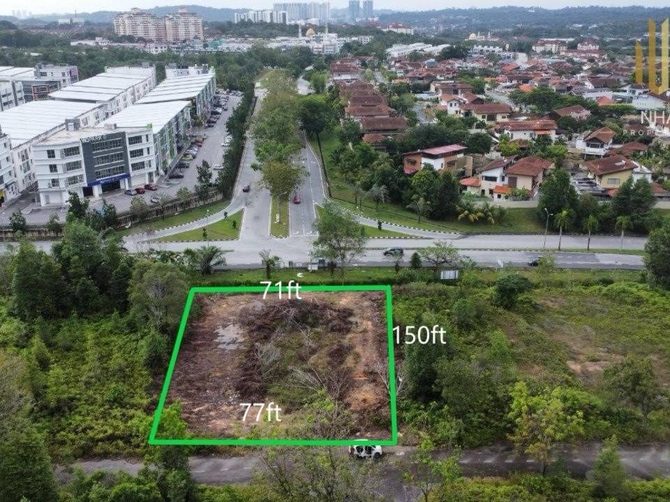 Tanah Banglo 12,800 Sqft Freehold Seksyen 9 Bukit Mahkota Bangi