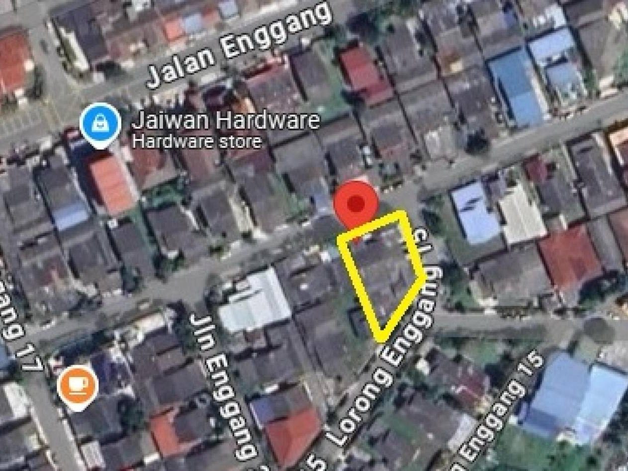 Tanah Corner Lot 7,465 Sqft Taman Keramat KL