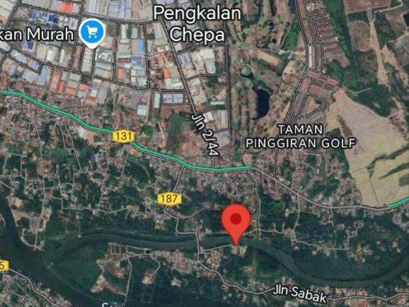 Tanah Lot Bangunan 7,000 Sqft Pulau G4jah Kota Bharu Freehold