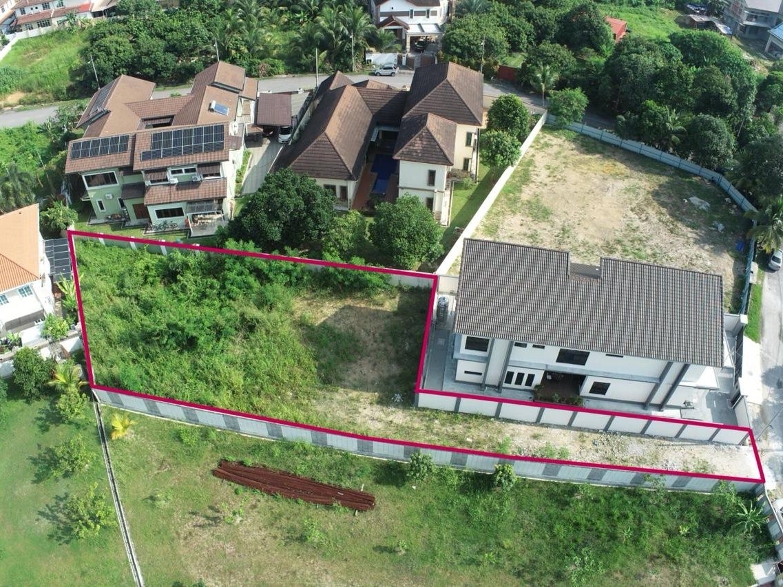 Tanah Lot Banglo Jalan 7/6 Seksyen 7 Bandar Baru Bangi Selangor 8025 Sqft