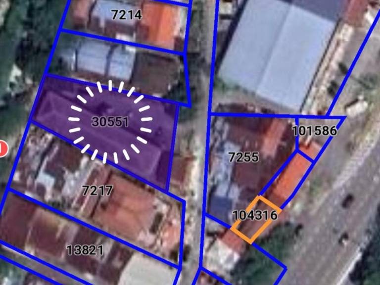 Tanah Lot Bangunan Petaling Bahagia Jalan Klang Lama Kuala Lumpur 9900 Sqft