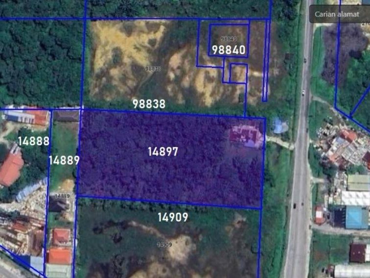 Tanah Pertanian Jalan Bukit Cherakah Bukit Kapar Puncak Alam Selangor 3.17 Ekar
