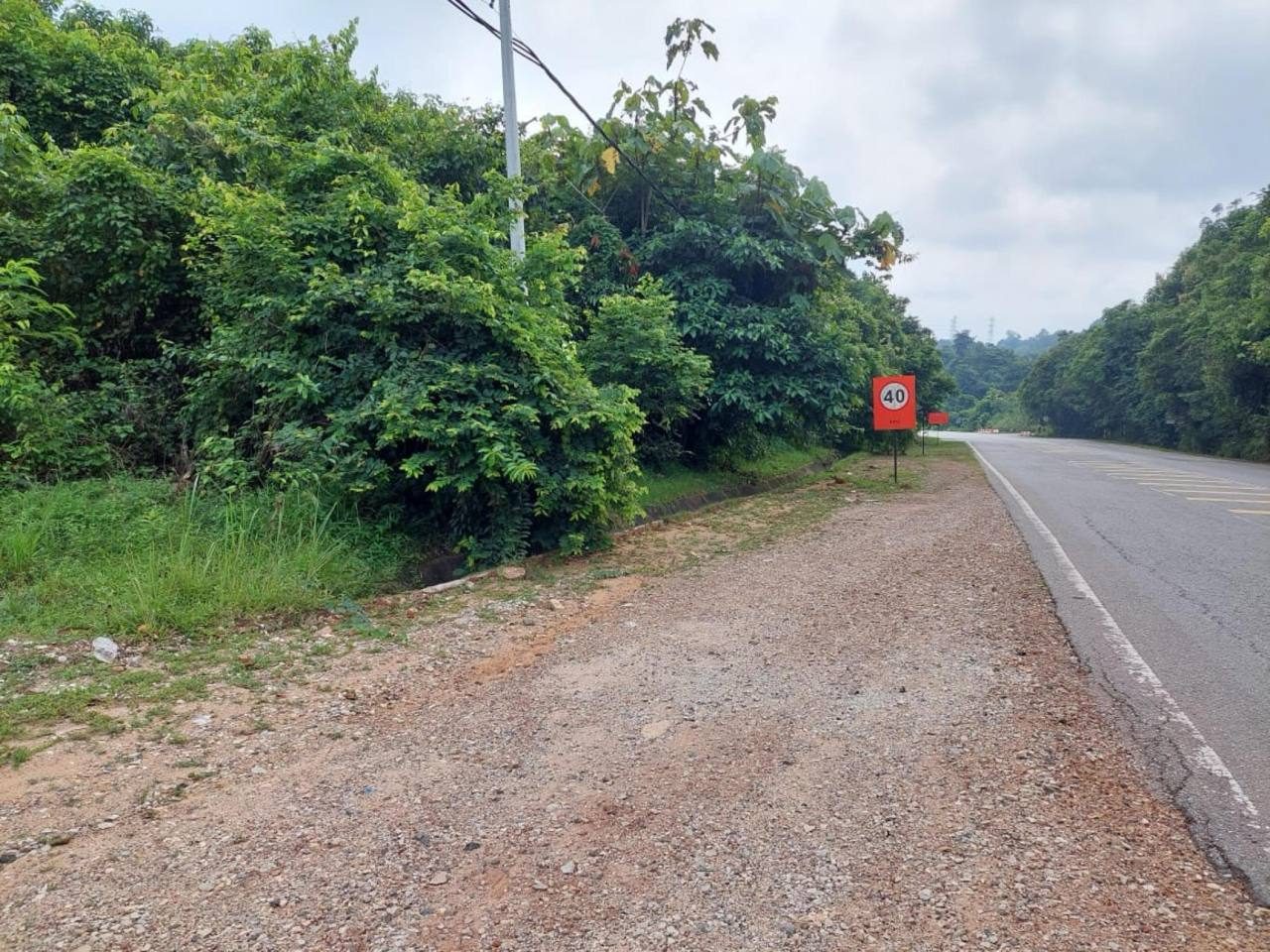 Tanah Bangunan Jalan Maran Mukim Chenor Pahang 9.05 Ekar Freehold