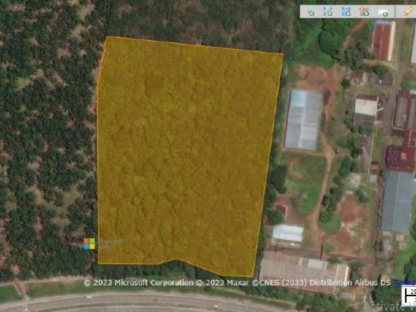 Tanah Industri Jementah Tangkak Johor 9.09 Ekar Freehold Tepi Jalan Utama