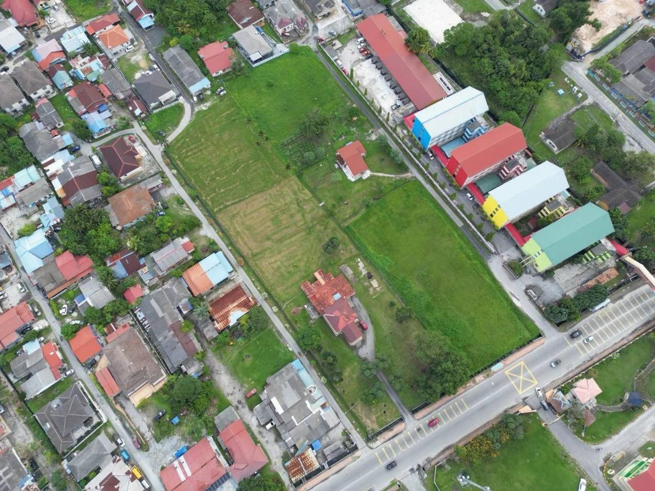 Tanah Freehold Jalan Kota Raja Klang Selangor 3.742 Ekar